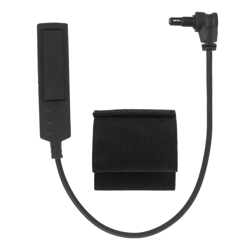 Luz táctica POSEIDON DEFENSE PEQ con interruptor por cable y láser SF
