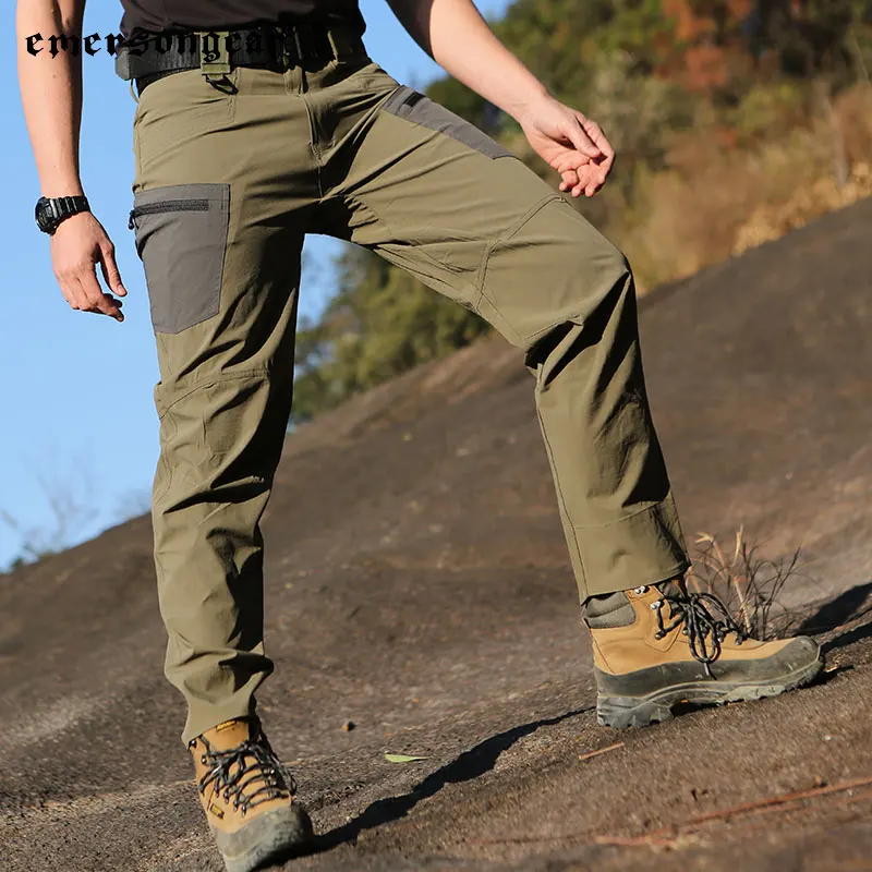 Emersongear Pantalones tácticos impermeables secado rápido elásticos - imagen 3