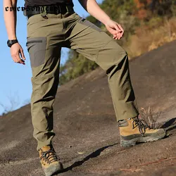 Emersongear Pantalones tácticos impermeables secado rápido elásticos
