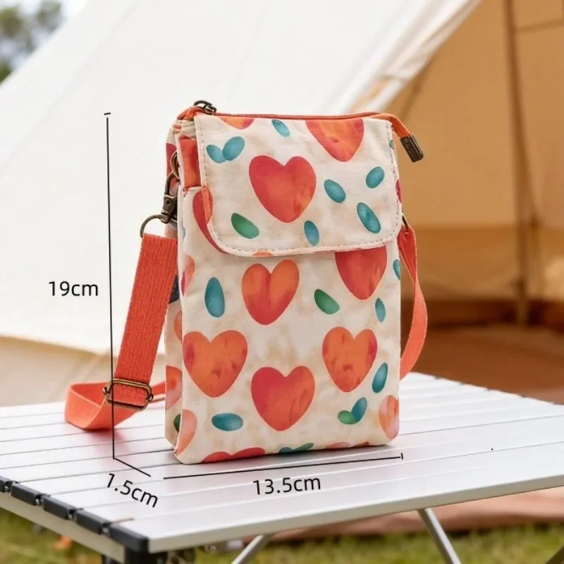 Funda táctica de teléfono mensajero acolchada estampado pastoril - imagen 2