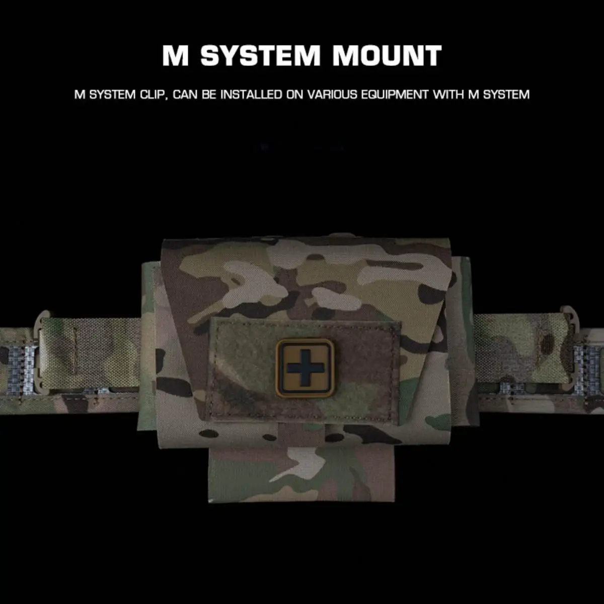 POSEIDON DEFENSE IFAK bolsa modular táctica acceso rápido MOLLE - imagen 4
