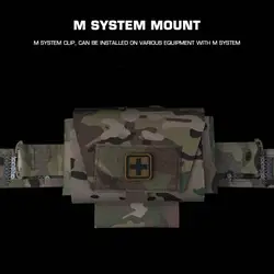 POSEIDON DEFENSE IFAK bolsa modular táctica acceso rápido MOLLE
