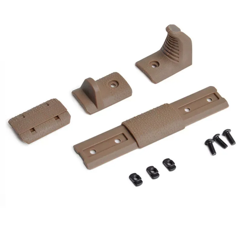 Cubierta protectora M-LOK de perfil bajo nylon táctica airsoft - imagen 5