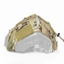 FMA Cubre-casco táctico 2 en 1 camuflaje Skin – talla grande
