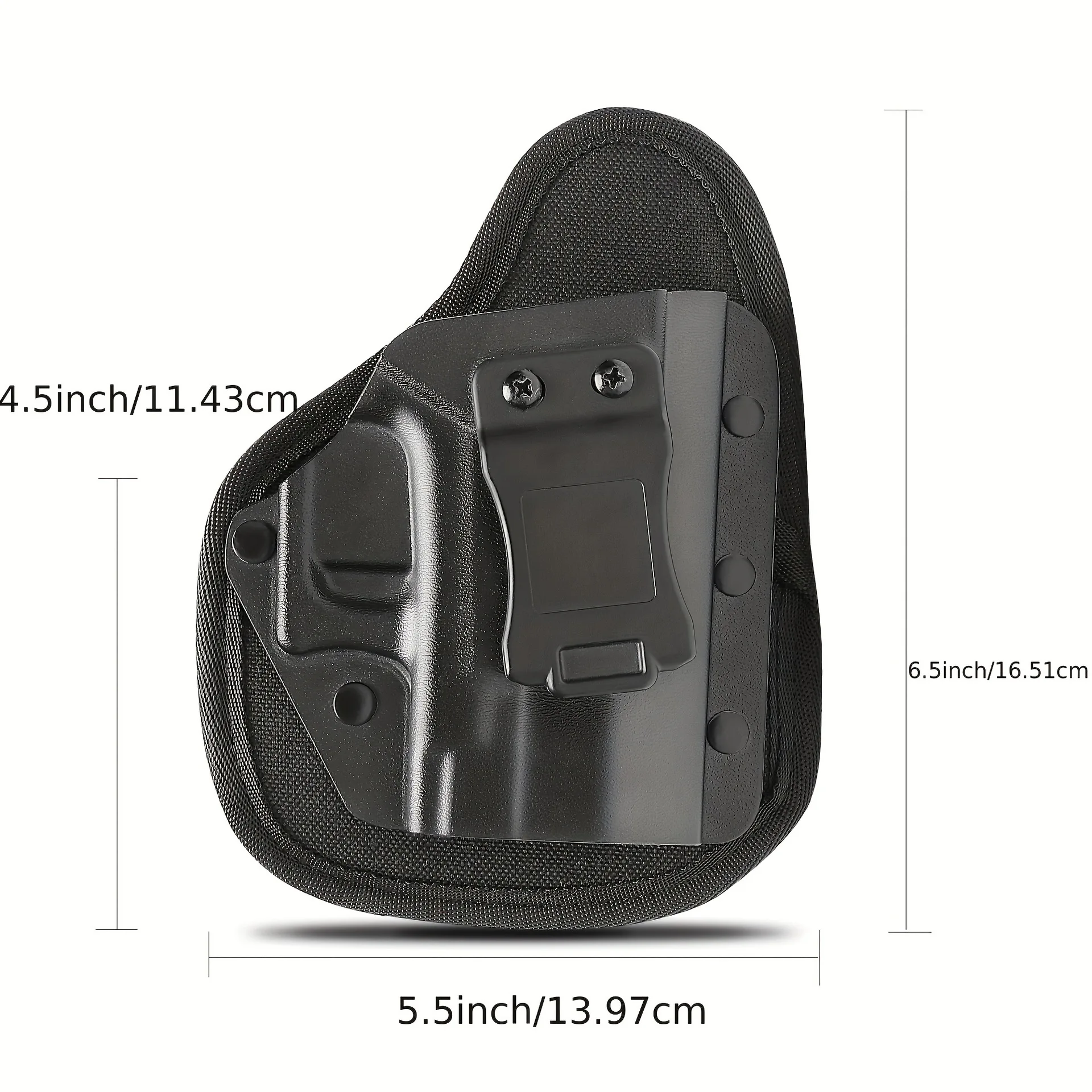 Funda táctica pistola oculta de extracción rápida para diestra - imagen 3