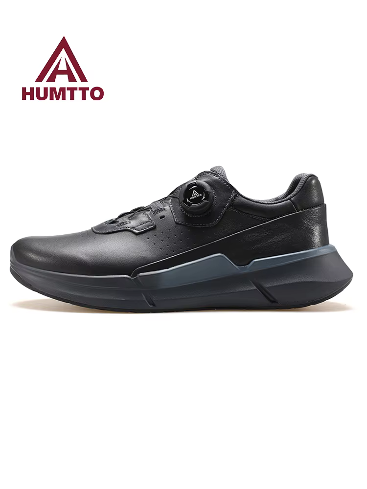 HUMTTO Botas senderismo piel bovina – Hombre montaña