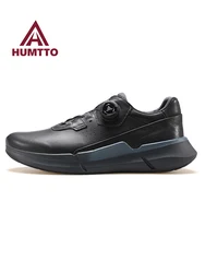 HUMTTO Botas senderismo piel bovina – Hombre montaña
