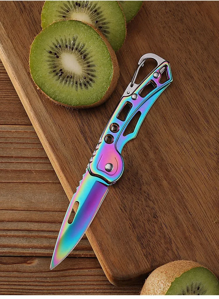 Mini cuchillo plegable estilo EDC