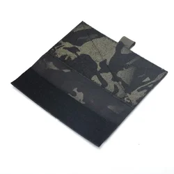 Panel frontal MOLLE para chaleco táctico Multicam Negro