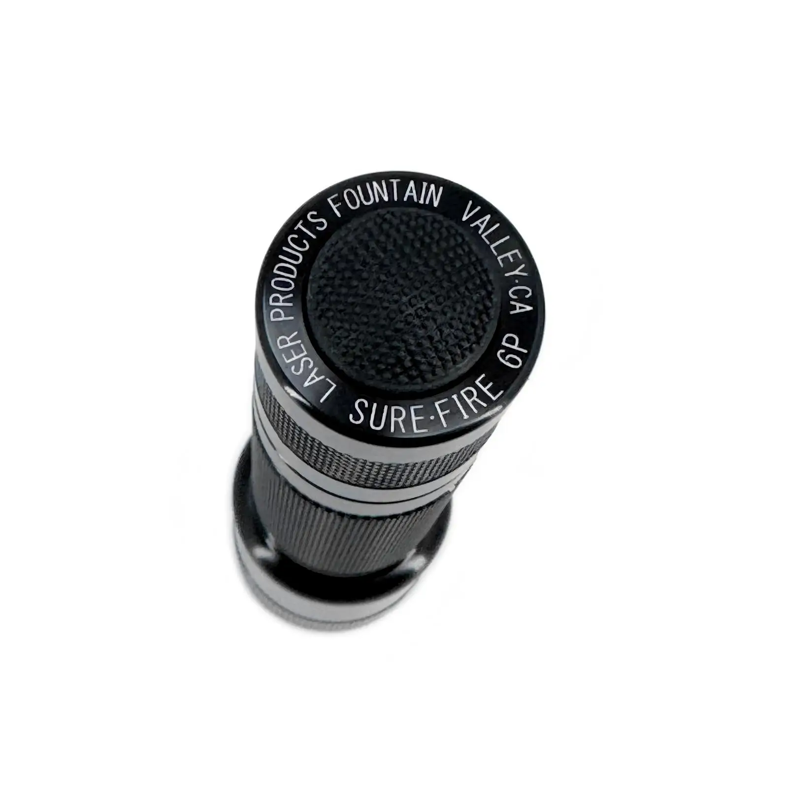 Linterna táctica S F 6P antigua con sello CAG DG - imagen 5