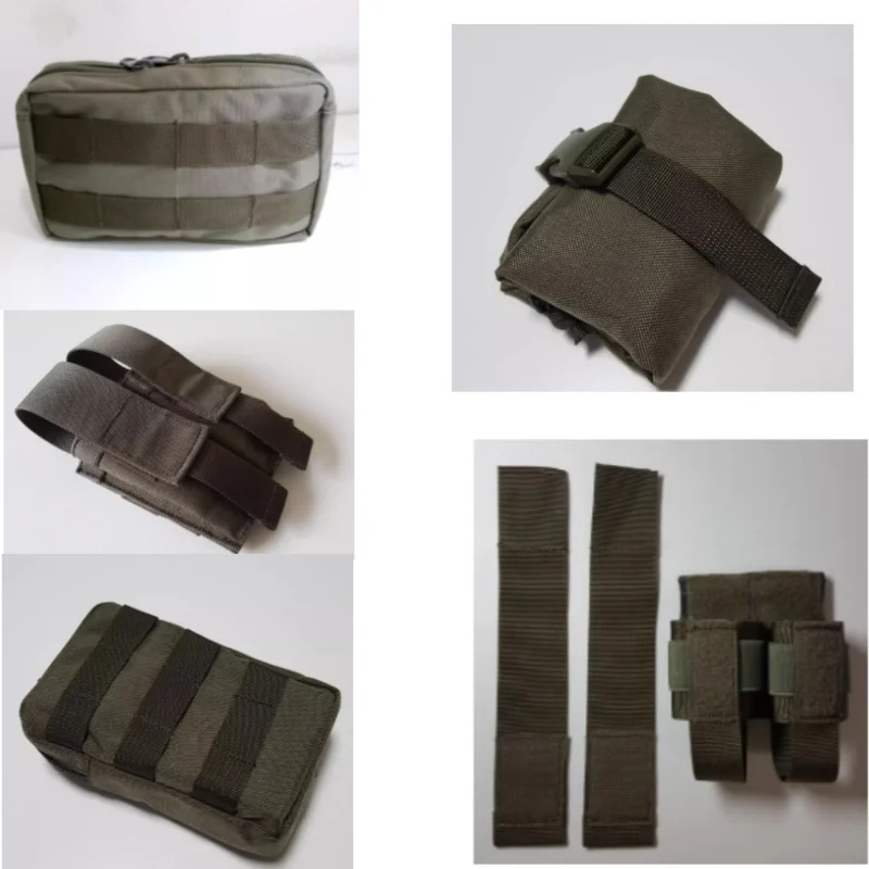 Chaleco táctico SEK alemán con accesorios integrados - imagen 5