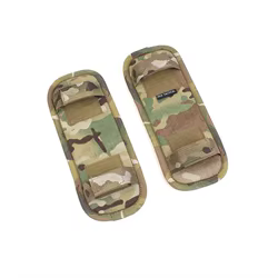 OT80 Hombreras acolchadas tácticas ajustables para chaleco y mochila