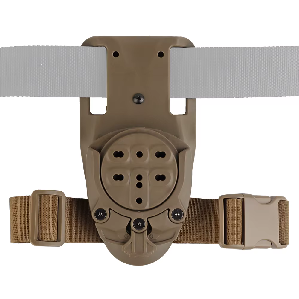RTI G Adaptador base 360º modular liberación rápida cinturón ajustable