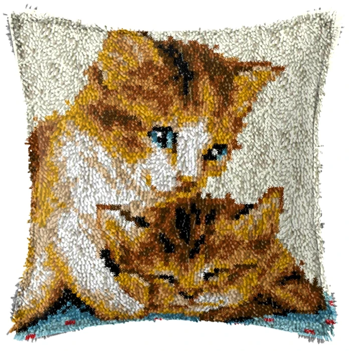 Almohada táctica bordada animal con cierre de velcro - imagen 4