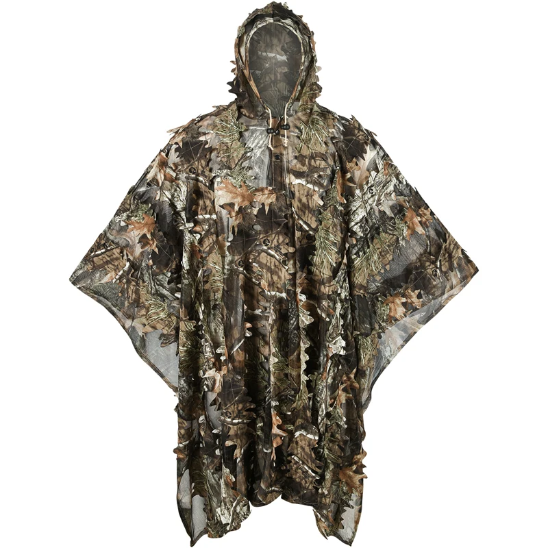 Chaqueta Táctica Woodland – Camuflaje Militar para Caza - imagen 5