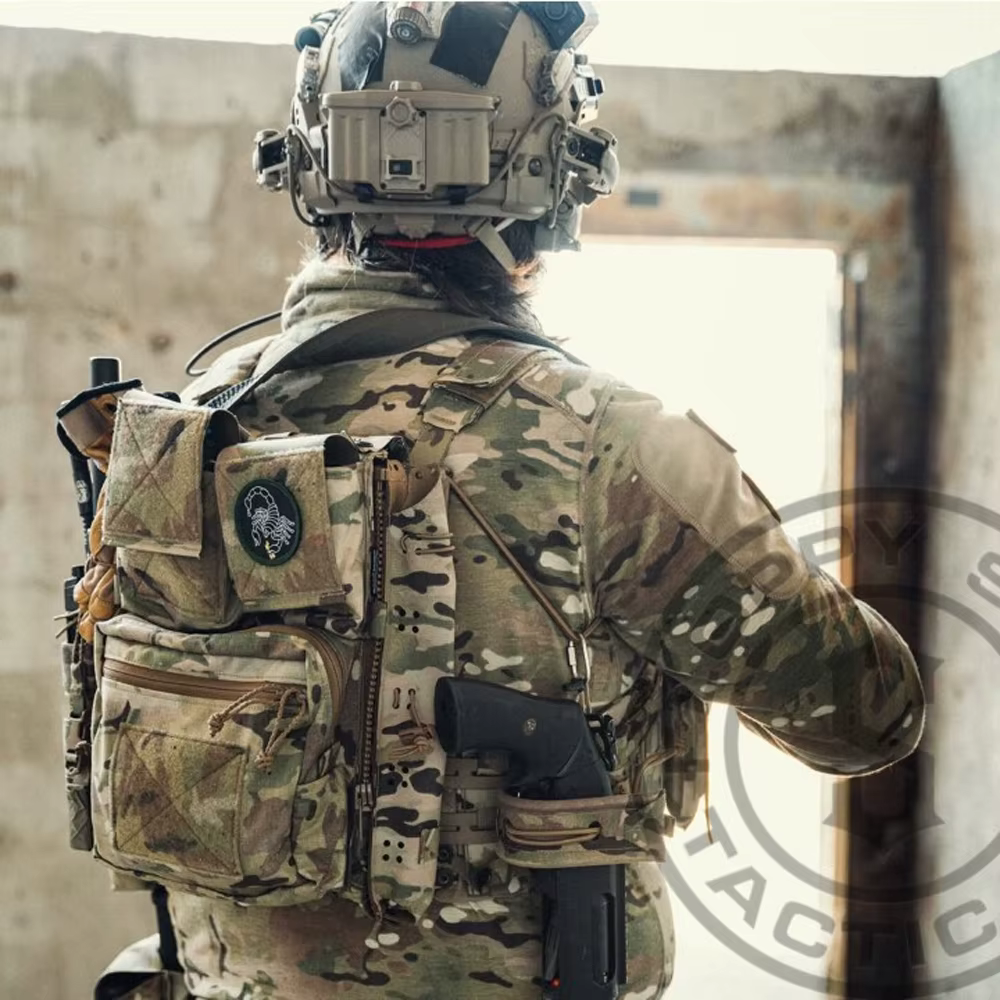Spiritus System Style Armband Helm Patch en vista detallada