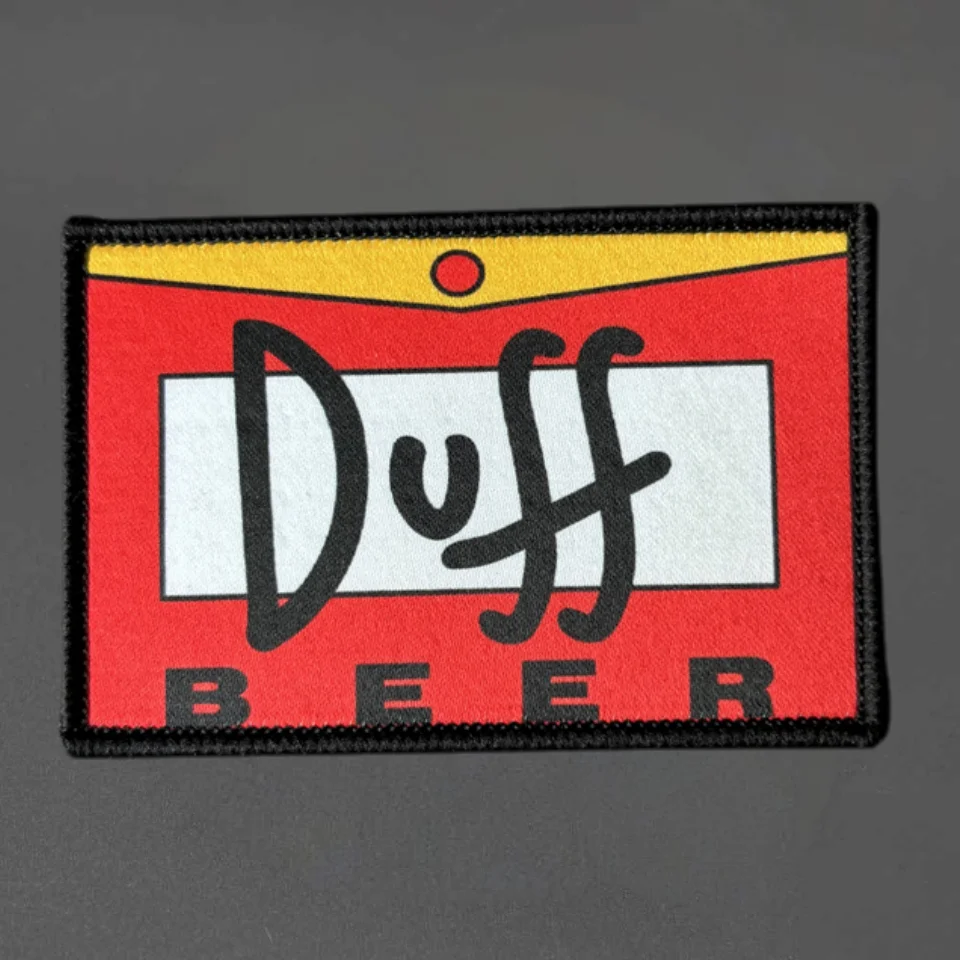 Parche moral de cerveza con velcro para chaleco táctico - imagen 5