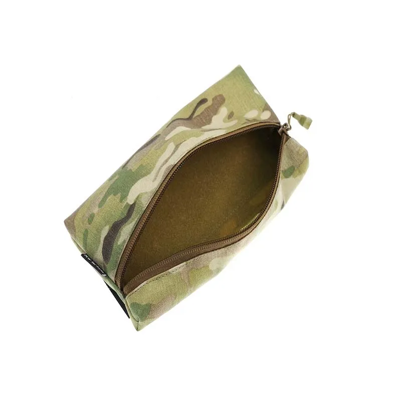 PEW Bolsa táctica perfil plano multiusos con gancho y cremallera