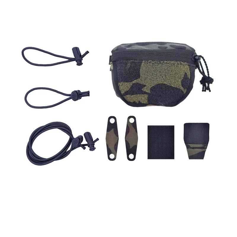 Bolsa para accesorios y organización del equipo