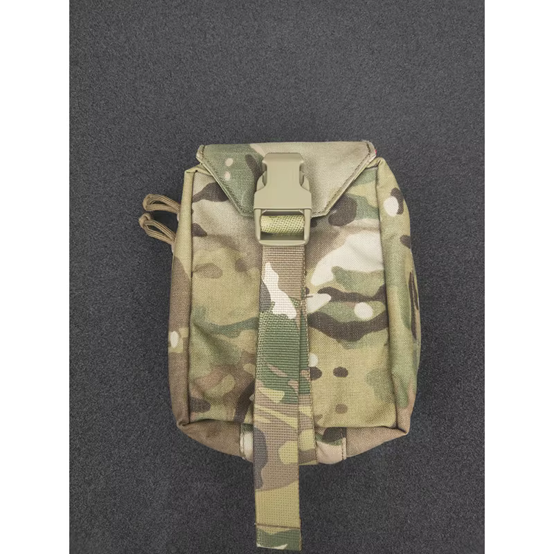 Bolsa médica táctica vertical liberación rápida con cubierta - imagen 2