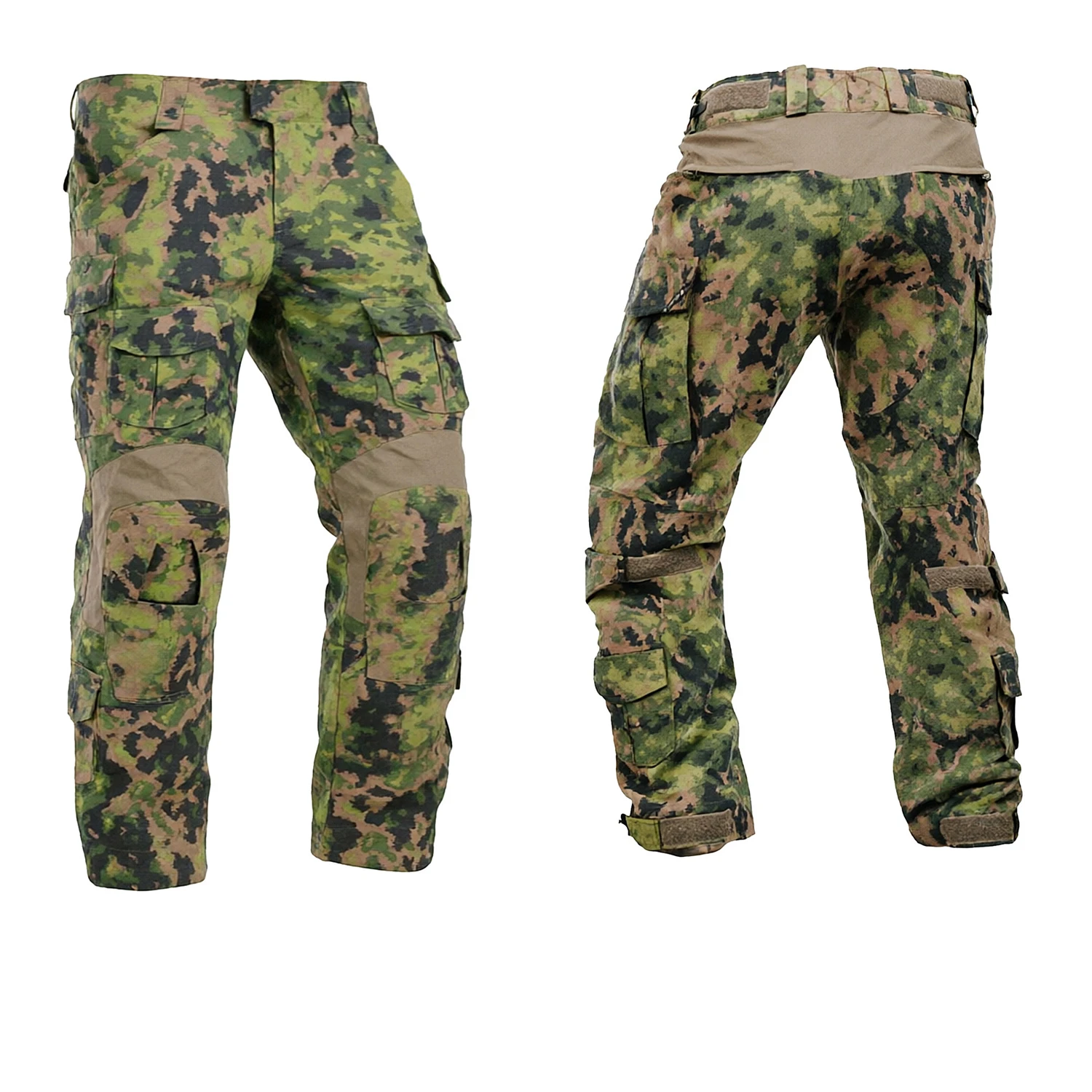 Pantalones Tácticos G3 Combat - Entrenamiento Militar Outdoor - imagen 3