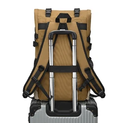Mochila táctica acampada montaña – Bolsa enrollable multibolsillos