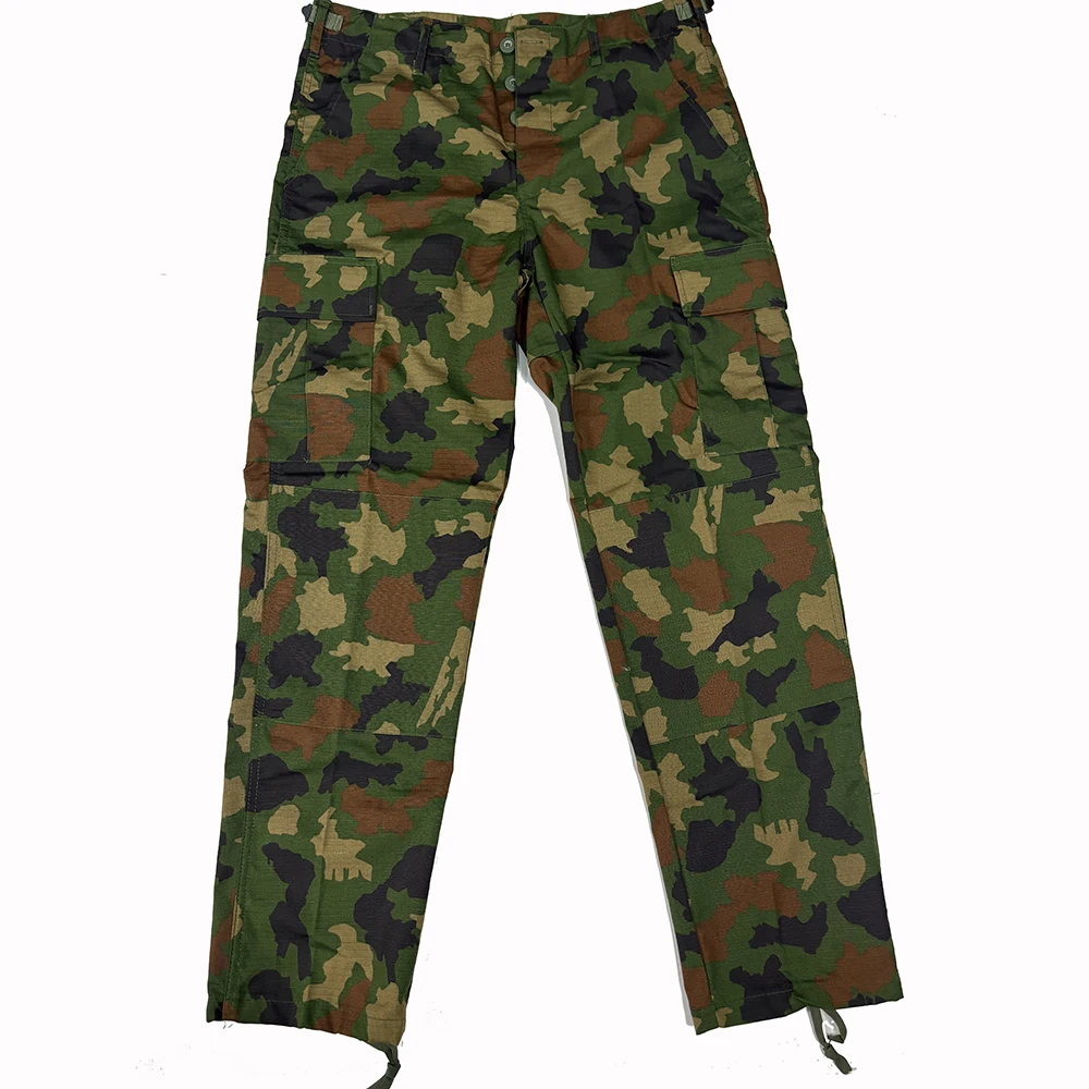 Traje BDU camuflaje militar grueso y transpirable para exteriores - imagen 2