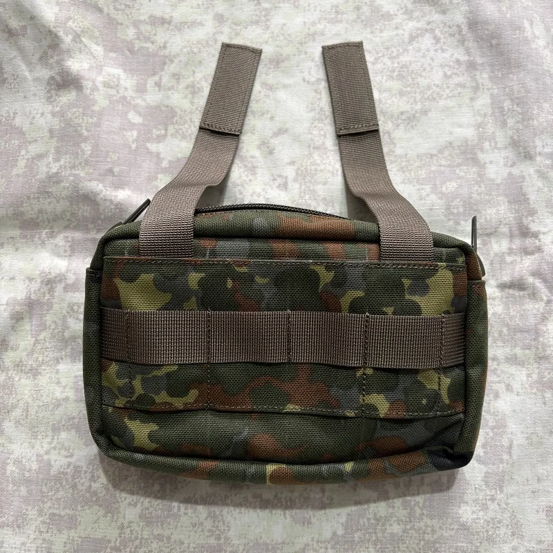 Detalle de la bolsa y composición del equipo