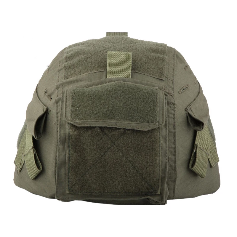 Emersongear funda táctica para casco MICH tela protectora verde oliva - imagen 3