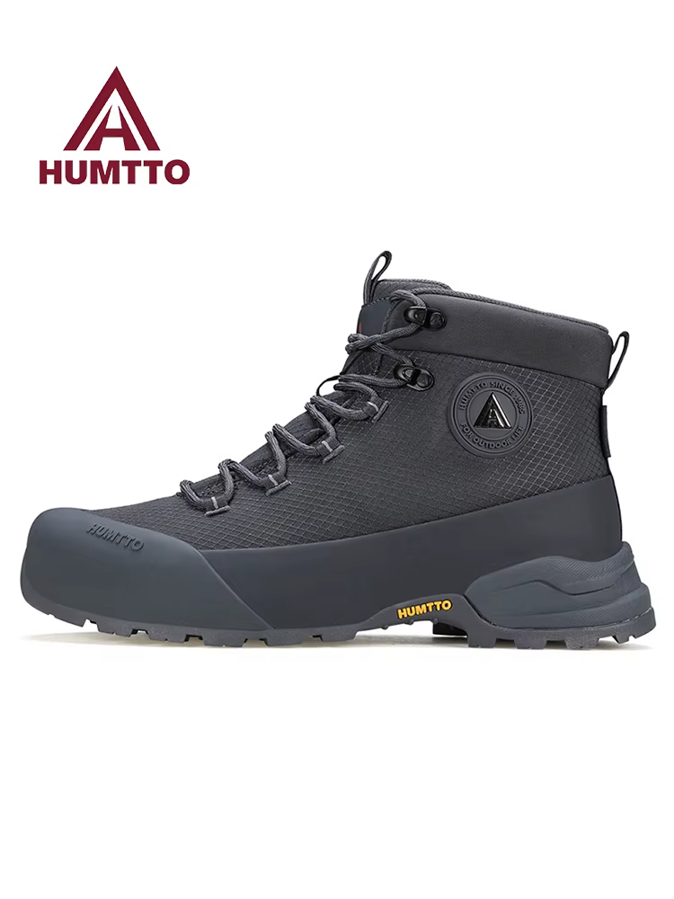 HUMTTO Botas de senderismo invierno para hombre, escalada y caza - imagen 2