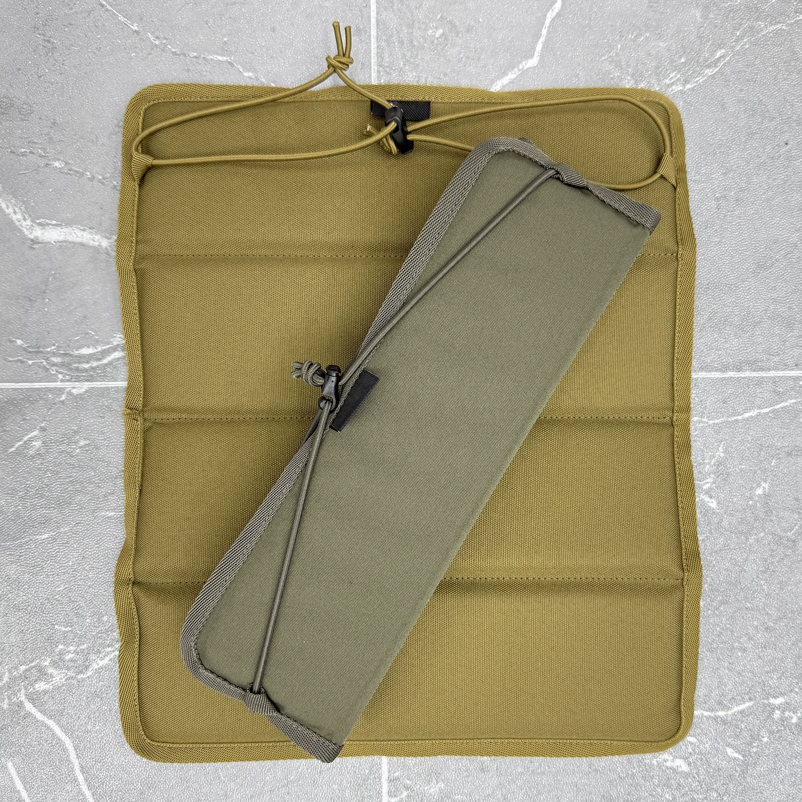 Colchoneta plegable EVA impermeable para camping y senderismo - imagen 3