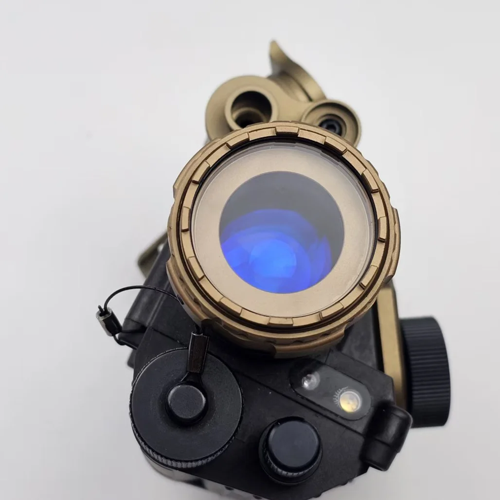 Protector de lente para visión nocturna NVG con diafragma ajustable - imagen 3