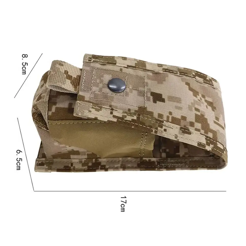 Bolsa táctica MOLLE elástica para herramientas y accesorios exterior - imagen 3