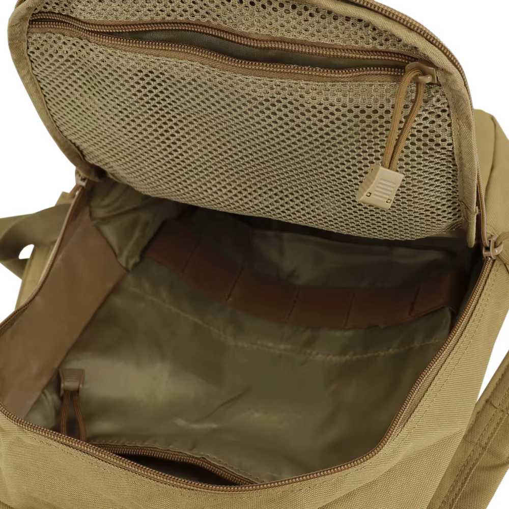 Detalle del nylon impermeable