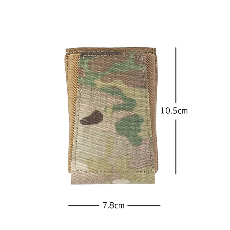 Bolsa táctica individual MOLLE elástica divisora para accesorios - imagen 5