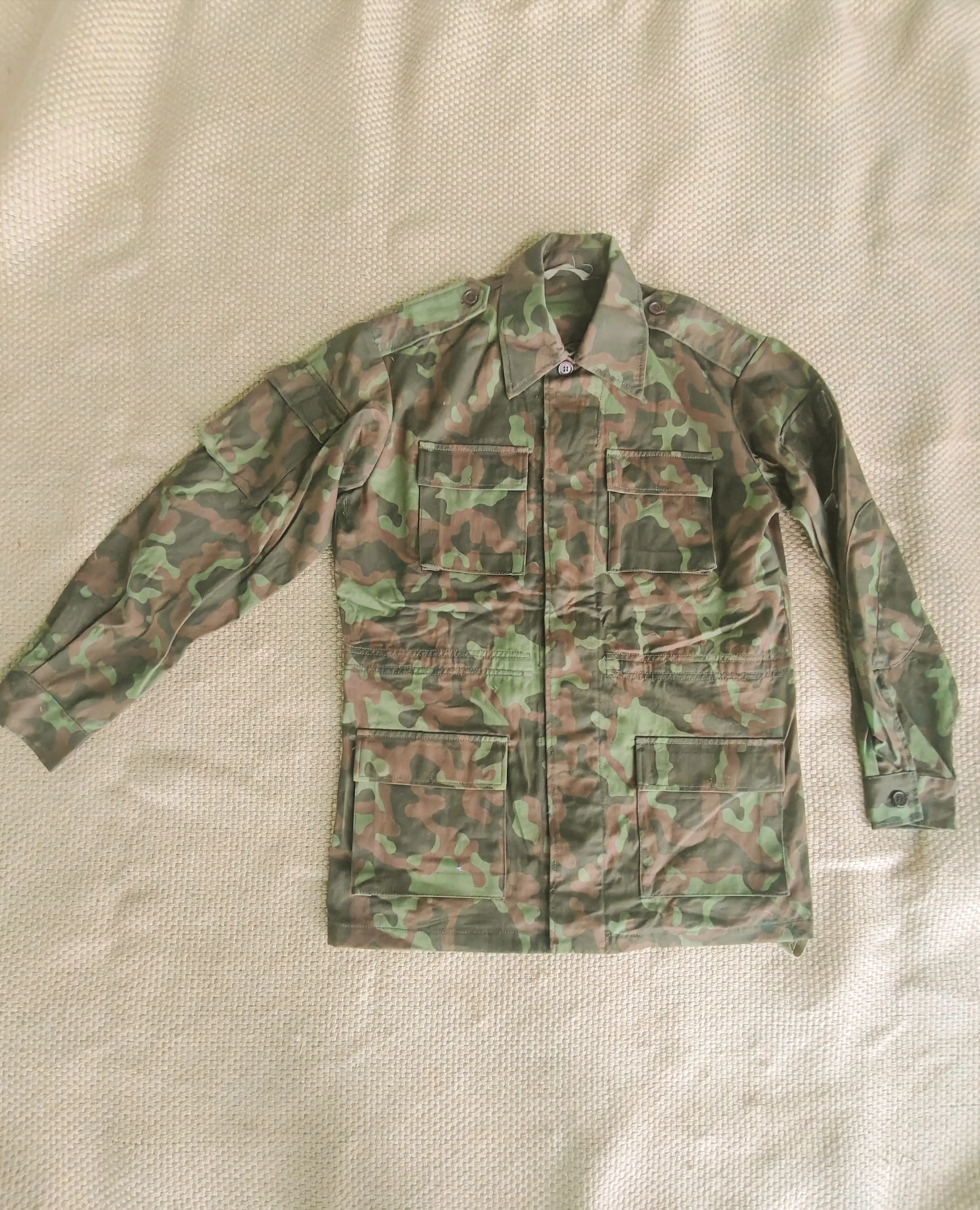 Uniforme camuflaje campo vintage soviético para verano y trabajo - imagen 4