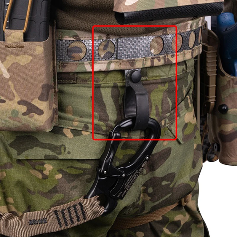 Anclaje de cordón táctico para cinturón MOLLE - imagen 5