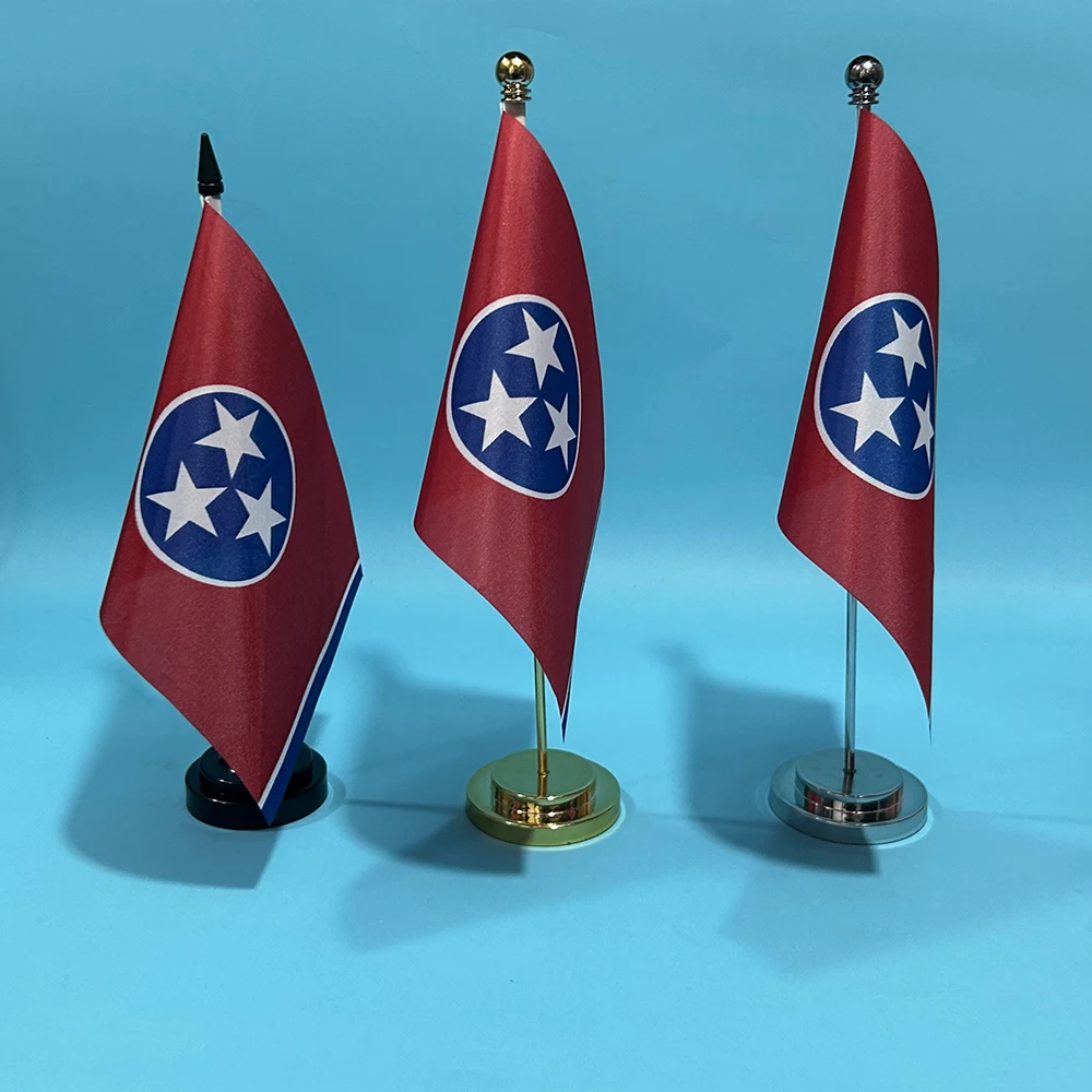Bandera de Tennessee poliéster para escritorio, pequeña oficina - imagen 3