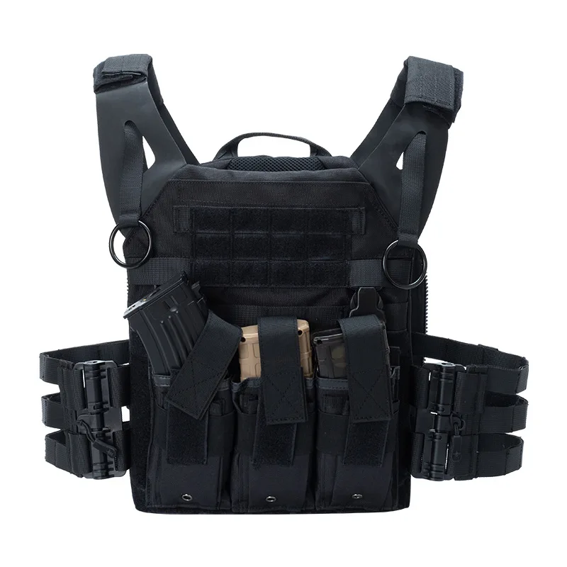 Chaleco táctico outdoor multifunción uniforme entrenamiento todo el año