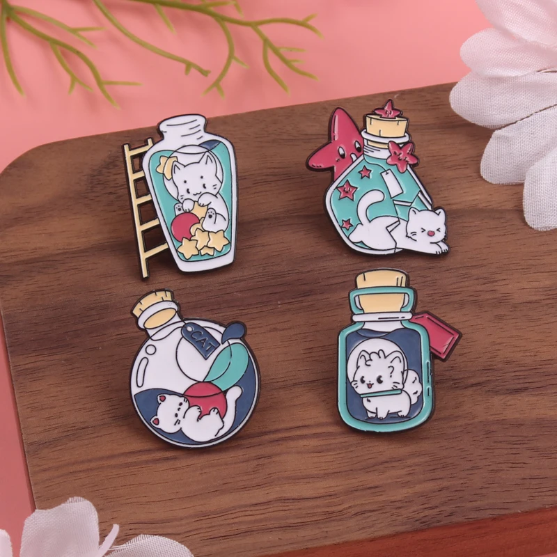 Broches de animales con alfiler para chaquetas y accesorios DIY - imagen 4