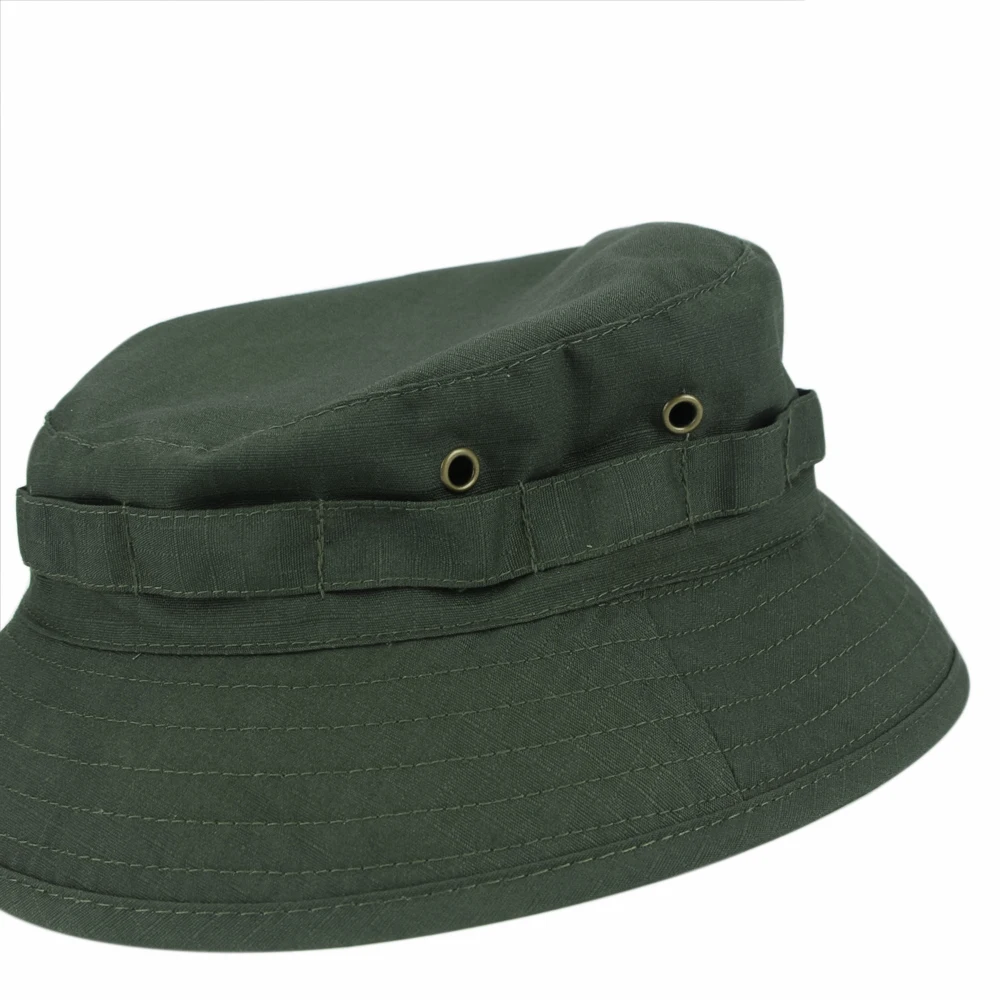 Sombrero boonie camuflaje plegable para pesca y caza en senderismo - imagen 5