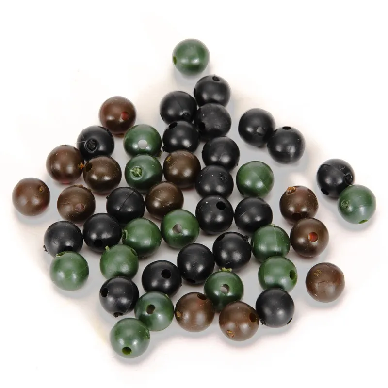 Cuentas antis enredo para pesca – 8mm silicón anti-colisión homologado - imagen 4