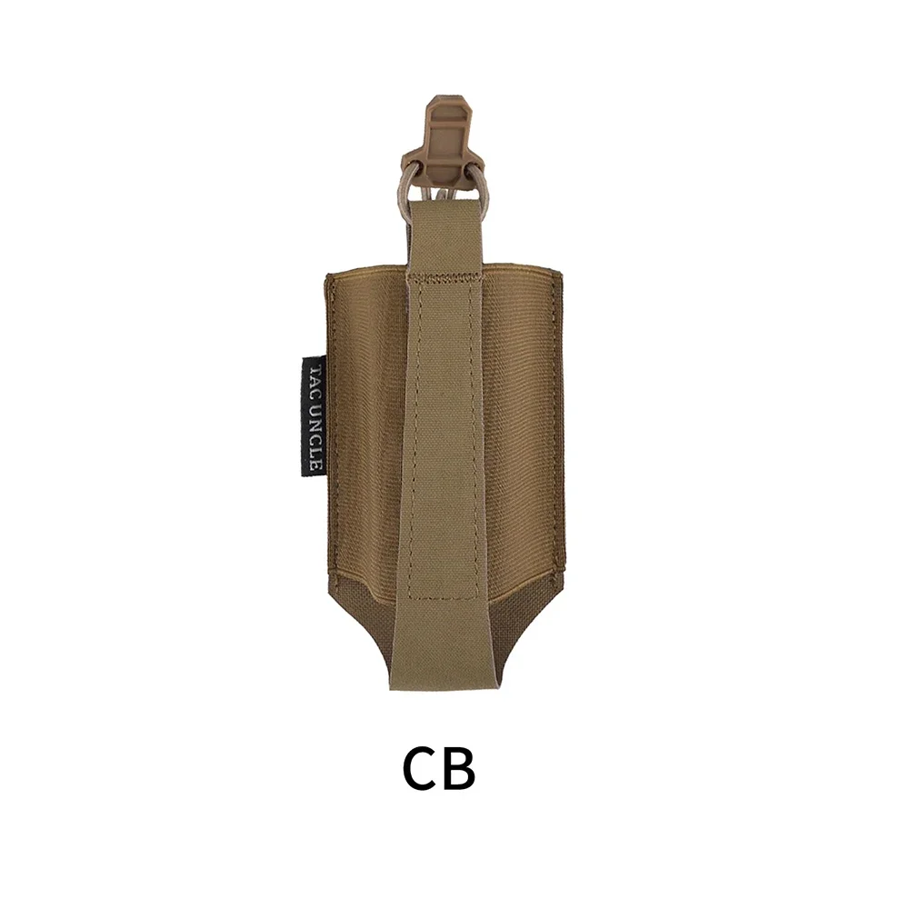 Bolsa táctica MOLLE para revistas Airsoft elástica individual - imagen 5