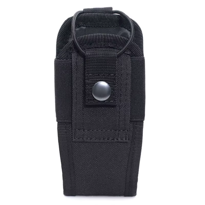 Funda MOLLE portaradio walkie con soporte intercomunicador - imagen 2