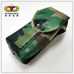 Bolsa portacargadores MOLLE táctica de nylon ripstop para fusil M4