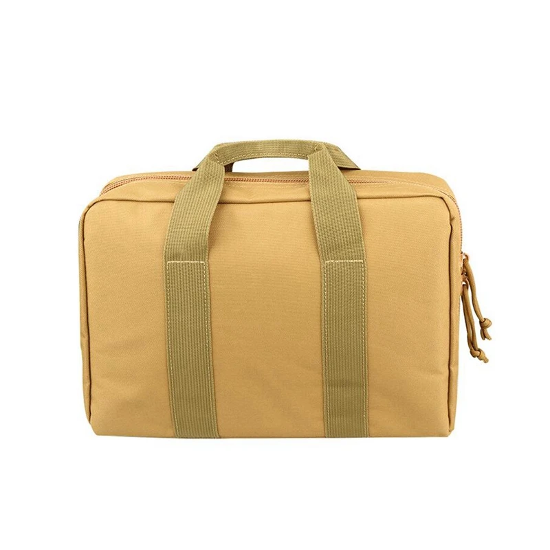 Estuche táctico para pistola con compartimento y cerradura
