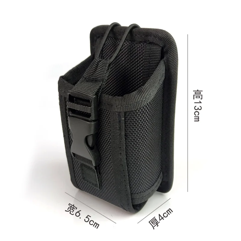 Walkie-talkie al aire libre en bolsa cinturón táctica