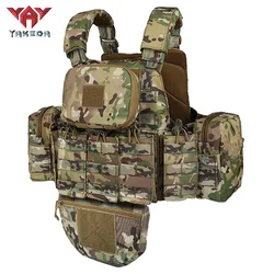 Chaleco deportivo YAKEDA con correa ajustable y espalda de malla transpirable