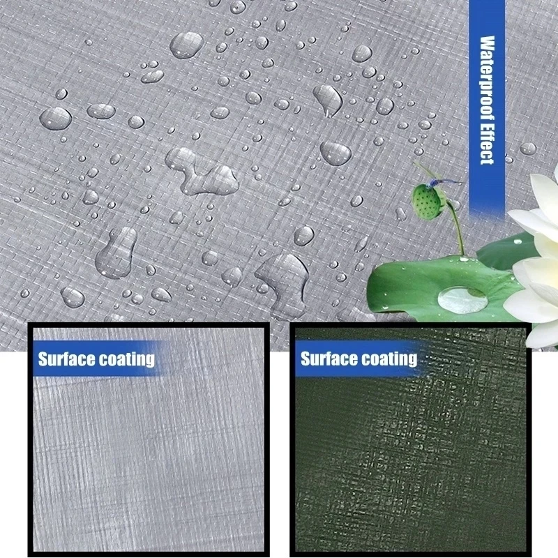 Lona impermeable polietileno gruesa para exterior jardín - imagen 3