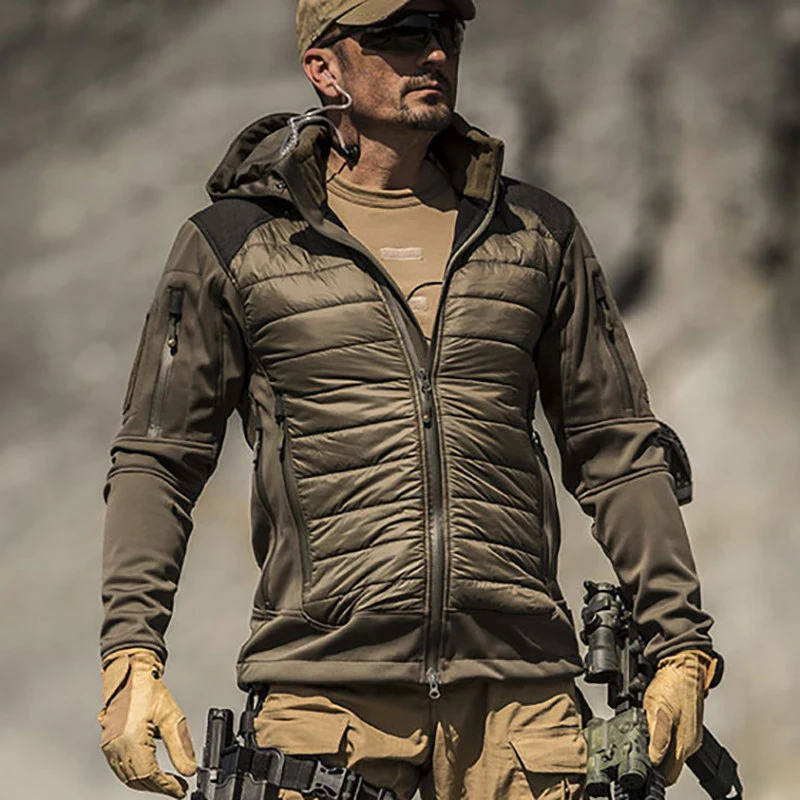 Chaqueta táctica ISG2.0 Soft Shell otoño-invierno para senderismo - imagen 5
